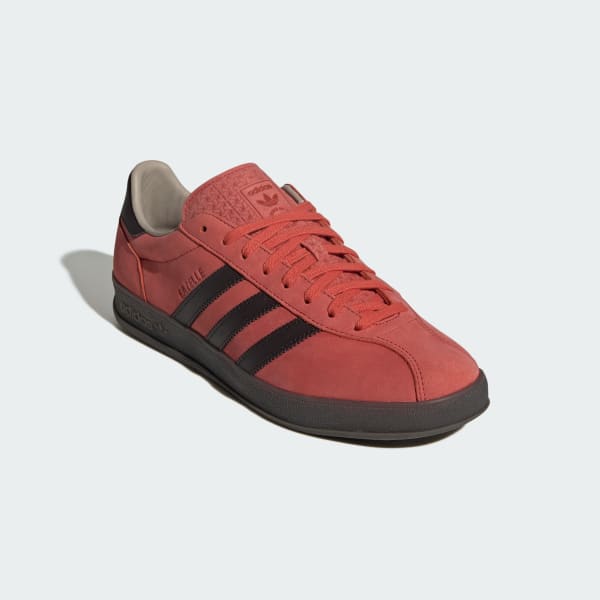 レッド アディダス ガゼル インドア プロ / Adidas Gazelle Indoor Pro