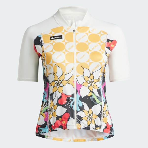 adidas Rich Mnisi x The Cycling Jersey (Plus Size) White Women's
