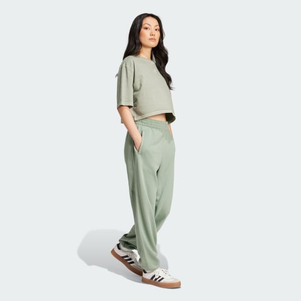 Verde Polera Corta Essentials