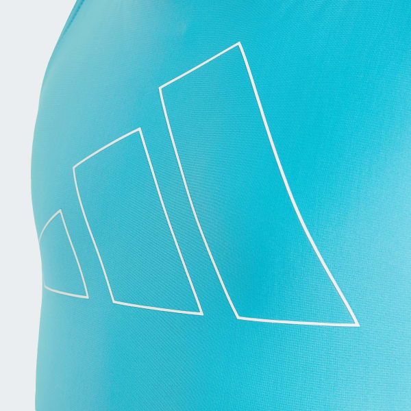 Turquoise Maillot de bain Performance Big Bars Enfants