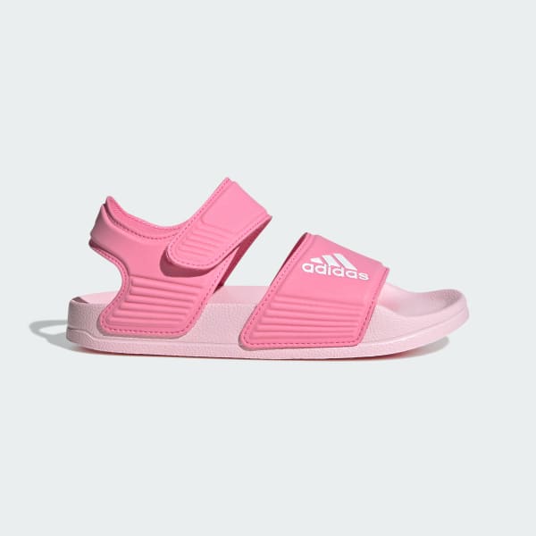 Adidas adilette vivid pink discount