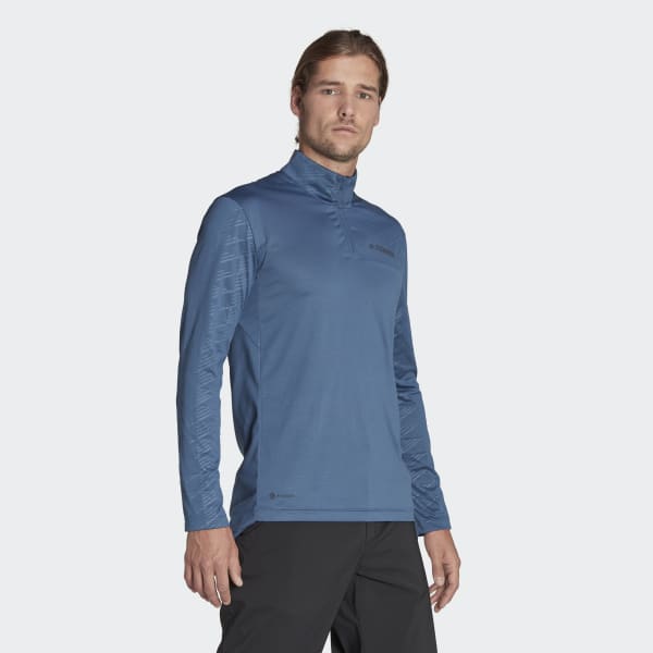 Bla Terrex Multi Half-Zip Tee IE782