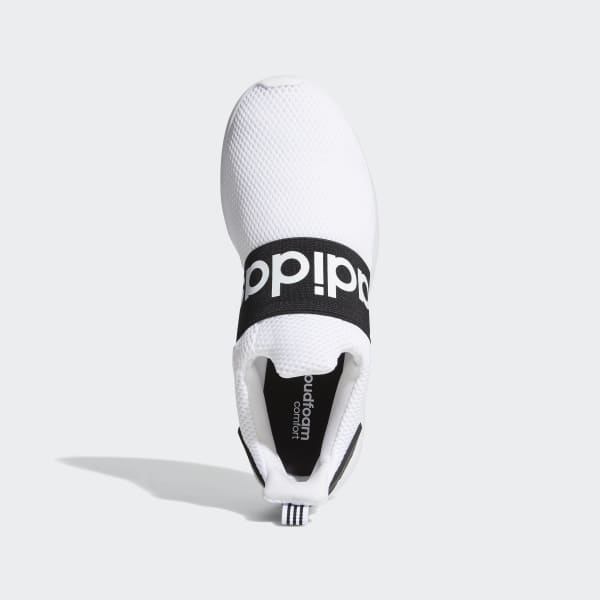Adidas lite racer store adapt shoes white