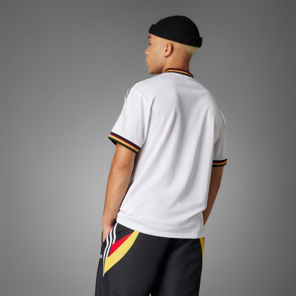 Branco Camisola Principal 1996 da Alemanha