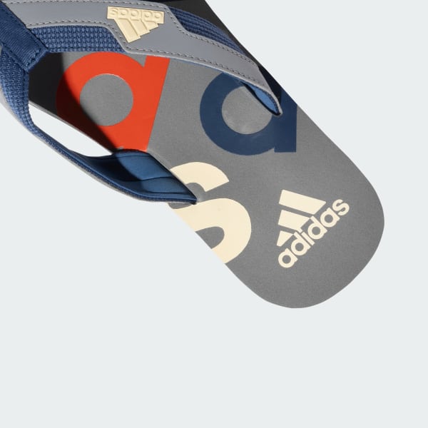 adidas Distil Super Flip Flops - Blue | adidas India