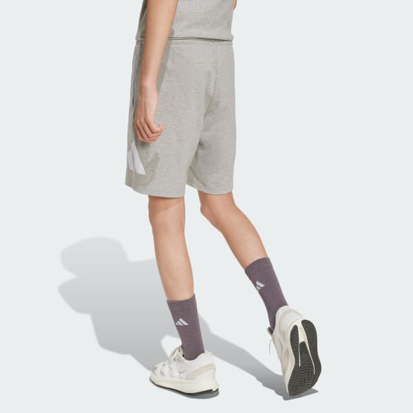 Cinza Shorts Essentials Infantil