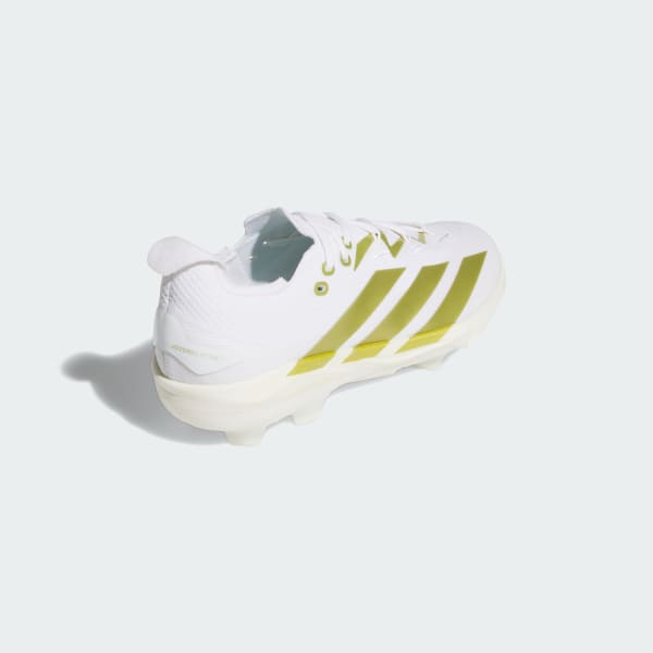Adizero Electric+ Cleats WHT/SIL　26.5㎝　A adidas Men's Adizero Electric Zubaz Football Cleats – League