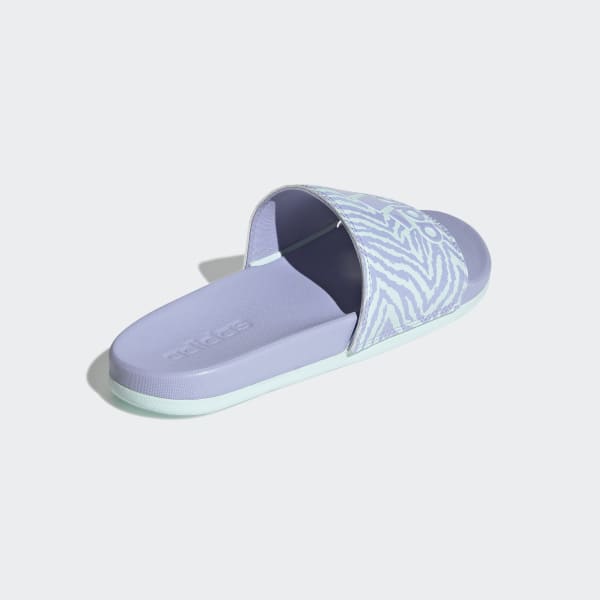 Purple Adilette Comfort Slides AQQ39