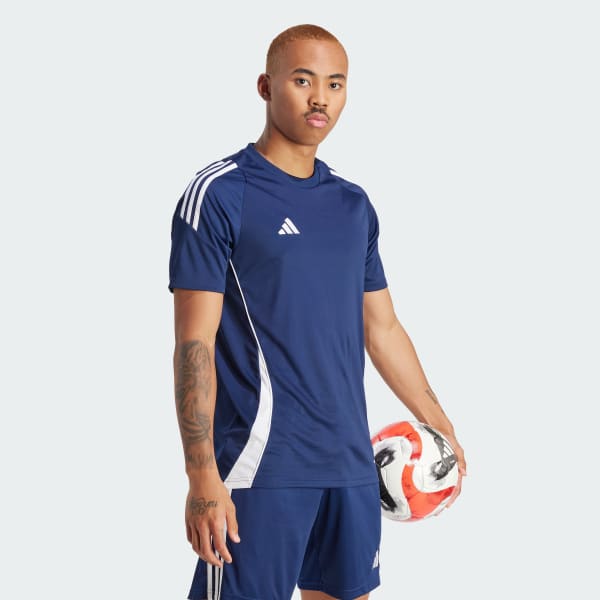Azul Camiseta Tiro 24