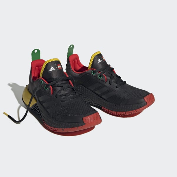 Adidas x LEGO Basketball Pants 'Black Multi' H51238 - KICKS CREW