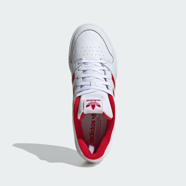 White Team Court 2.0 STR Shoes