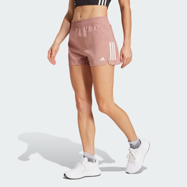 Ροζ Own the Run Shorts