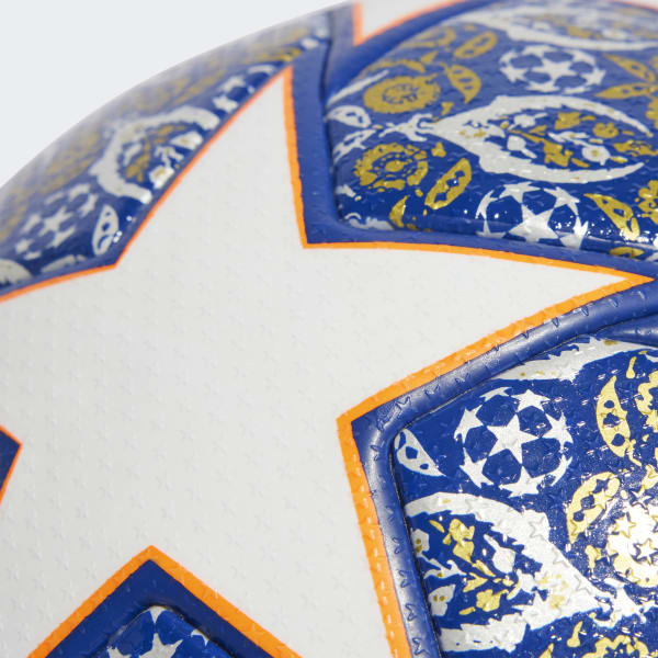 White UCL Pro Istanbul Football