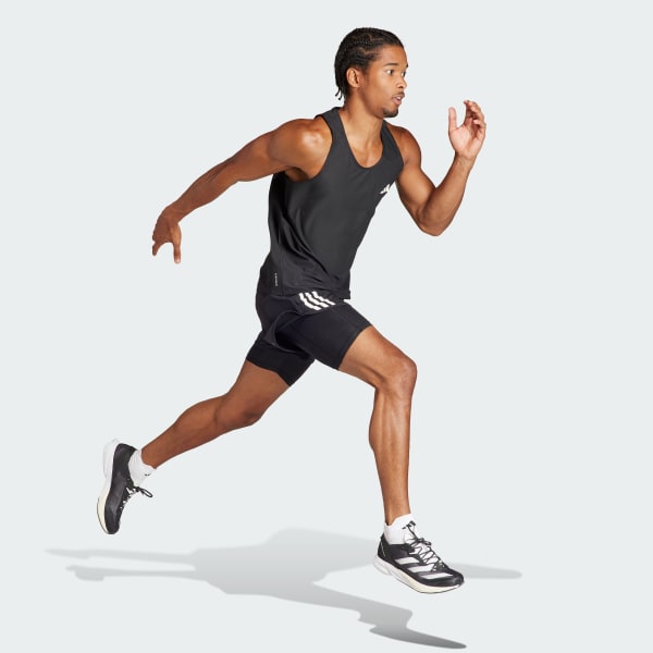 adidas Own The Run Tank Top - Black | Men's Running | adidas US