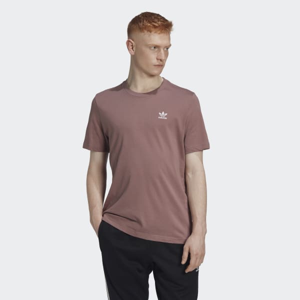 paars LOUNGEWEAR ADICOLOR ESSENTIALS TREFOIL T-Shirt 14276