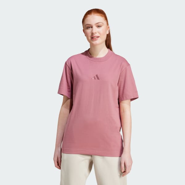 Rosado Polera ALL SZN Holgada