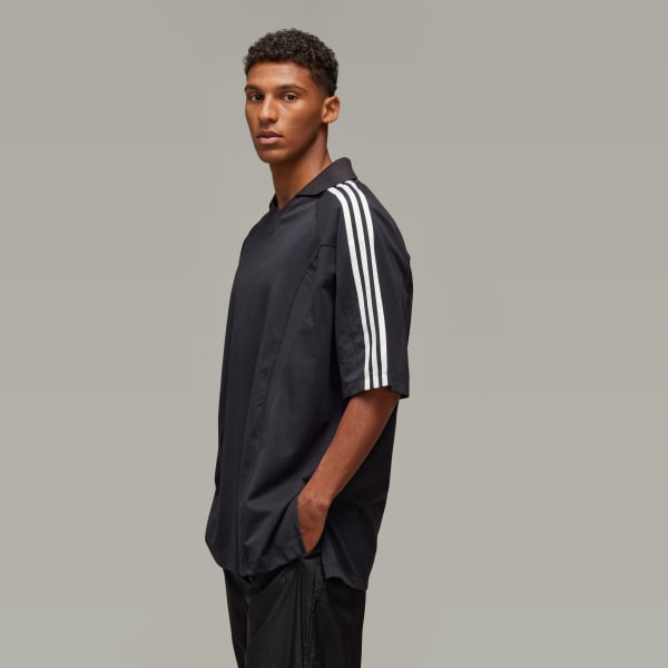 Μαύρο Y-3 Cut Line Tee