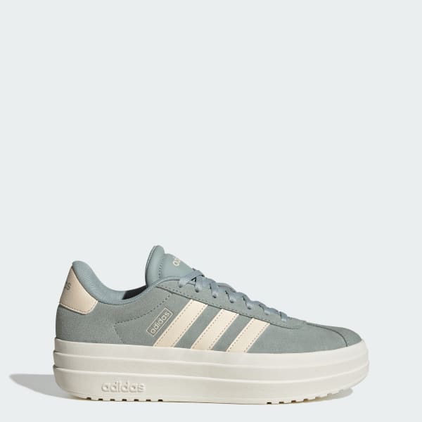 adidas VL Court Bold Shoes - Green | Free Shipping with adiClub