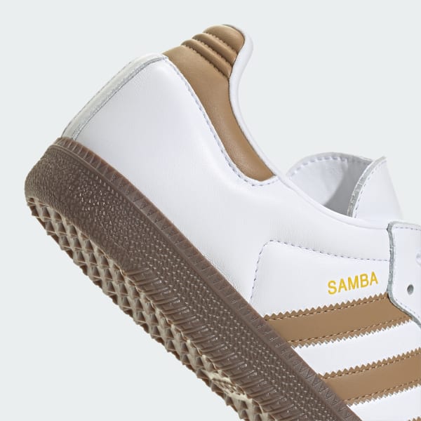 adidas Samba OG Shoes - White | Free Shipping with adiClub