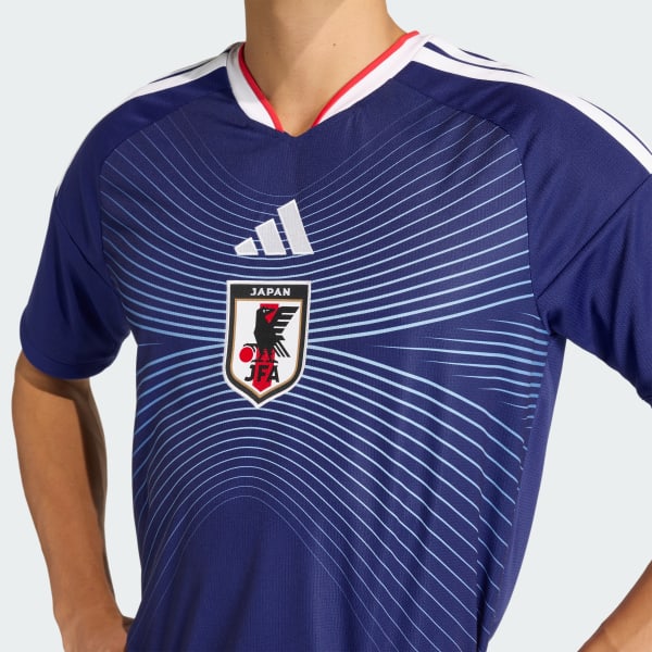 Blue Japan 26 Home Jersey