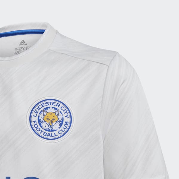 Adidas Leicester City Fc 20 21 Away Jersey White Adidas Uk