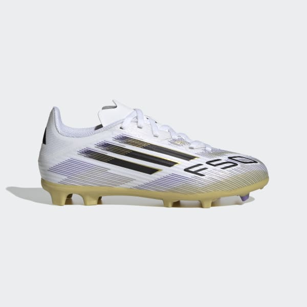 シューズ adidas F50 FG adidas F50 Club FxG Vivid Horizon - Turbo/Aurora Black