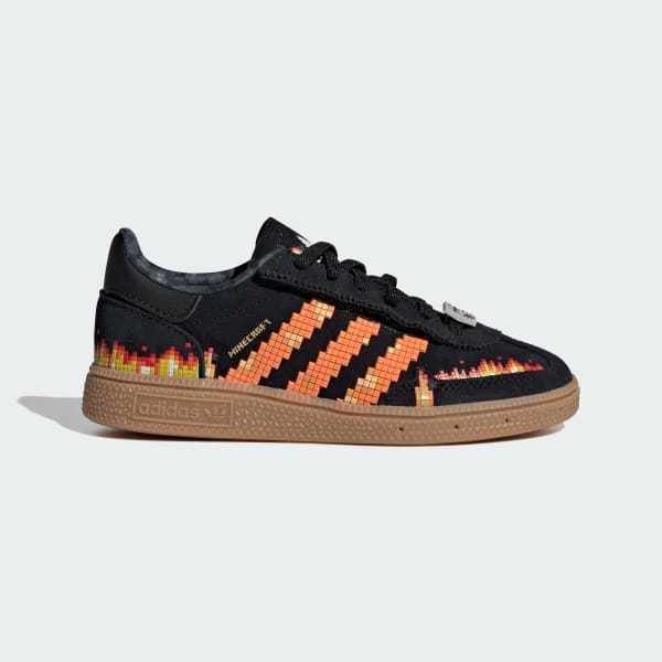 Siyah ADIDAS MINECRAFT HANDBALL SPEZIAL COMFORT CLOSURE ELASTİK BAĞCIKLI AYAKKABI