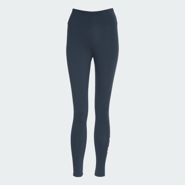 Azul Legging Calca Logo Linear