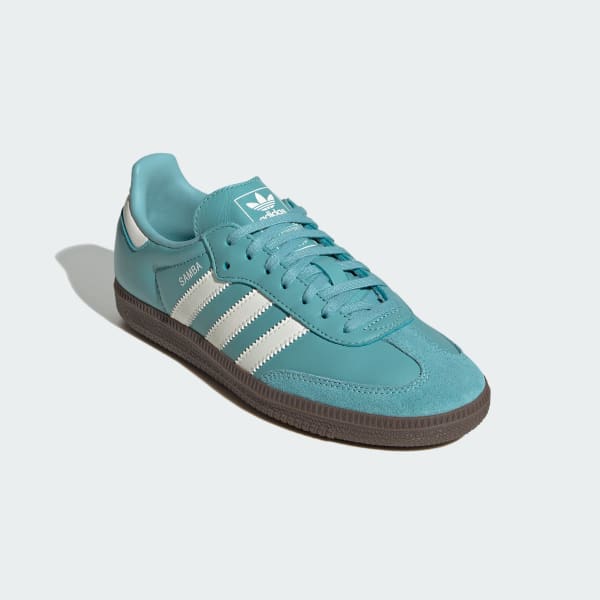 Turquoise Samba OG Shoes