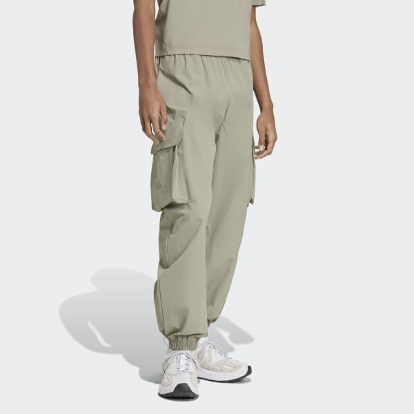 adidas City Tech Windbreaker Pants - Green | Free Shipping with