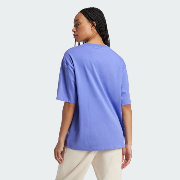 Blu T-shirt Essentials Boyfriend