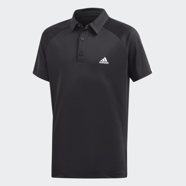 Polo adidas negro outlet