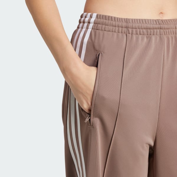 adidas Adicolor Classic Firebird Loose Track Pants - Brown