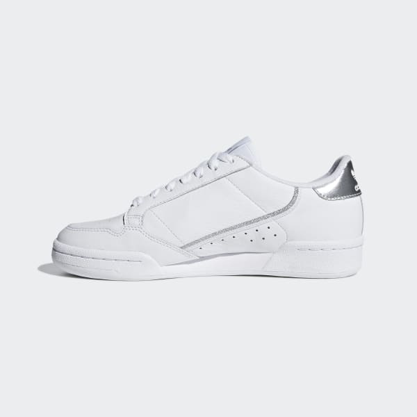 Adidas continental 80 triple white on sale