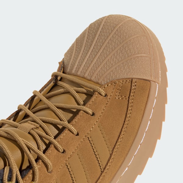 Superstar Adidas Schwarz Bronze Schuhe Adidas Superstar Winterized