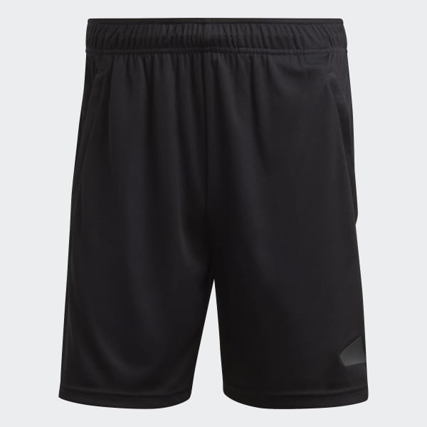Zwart Train Essentials Logo Training Short