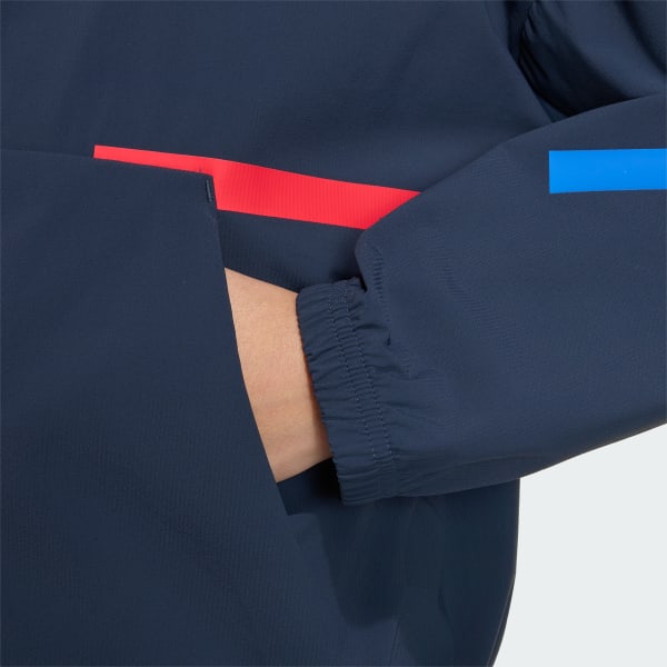 adidas Arsenal FC Z.N.E. Anthem Jacket Kids - Blue | Free Shipping