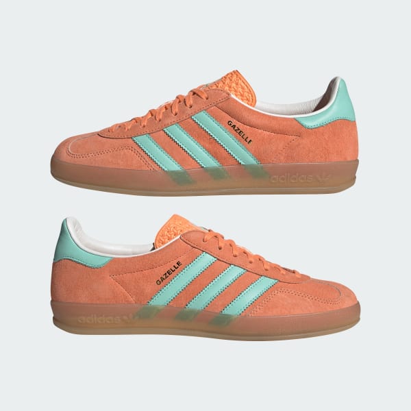 Adidas Gazelle Indoor Shoes Easy Orange 12.5 Mens Originals Shoes