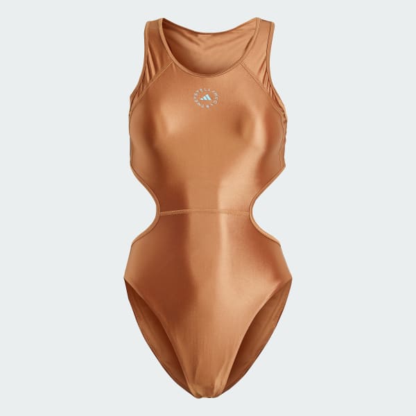 adidas by Stella McCartney Leotard - Brown | adidas Deutschland