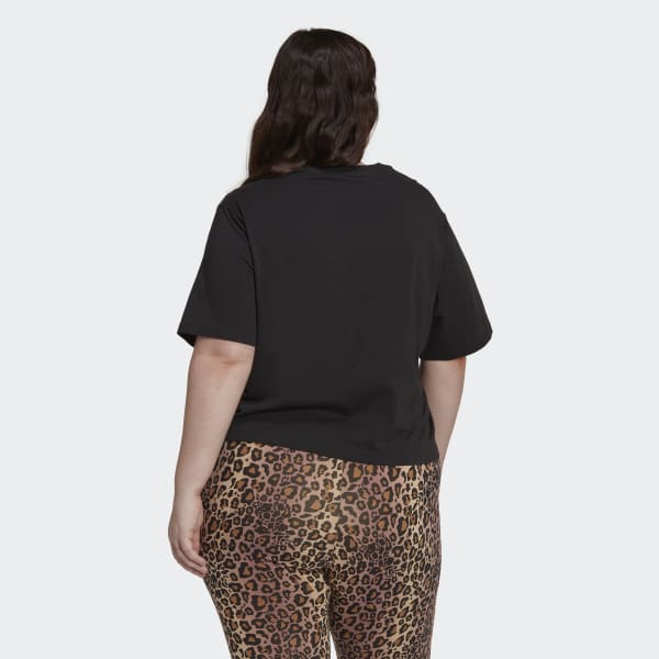 noir T-shirt Logo (Grandes tailles)