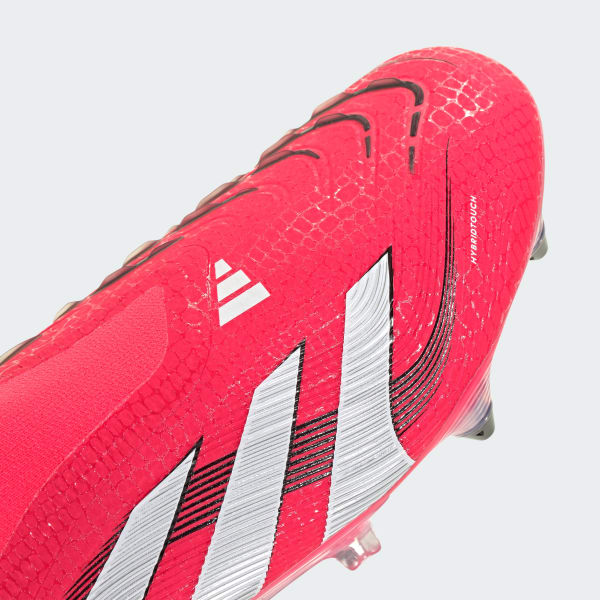 PREDATOR ELITE LACELESS SG アディダス adidas Buty Predator Elite Laceless SG - Czerwony | adidas