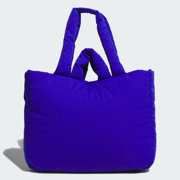 Blue Must Haves Puffy Tote Bag