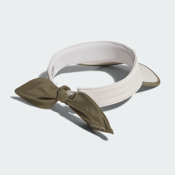 Beige RIBBON VISOR