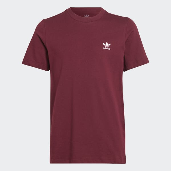 Burgundy Adicolor T-Shirt
