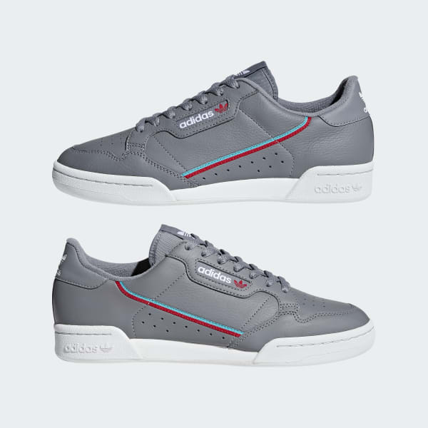 adidas Continental 80 Shoes Grey adidas Malaysia