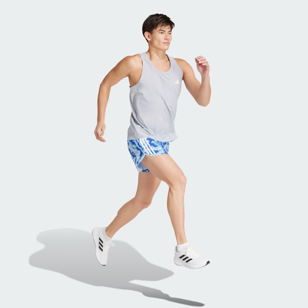 adidas Own The Run Tank Top - Grey | Men's Running | adidas US