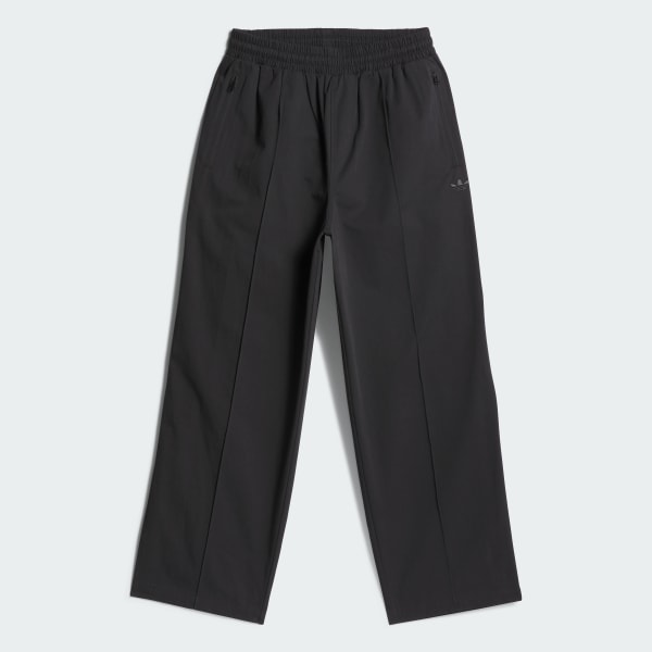 Negro Pants Pintuck (Unisex)