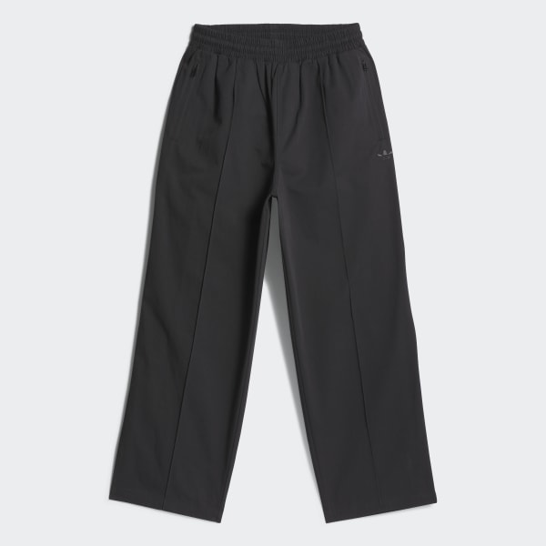 メンズウェア ONE TUCK STRETCH PANTS -CHARCOAL8G SHOOT IU2885_db01_laydown.jpg