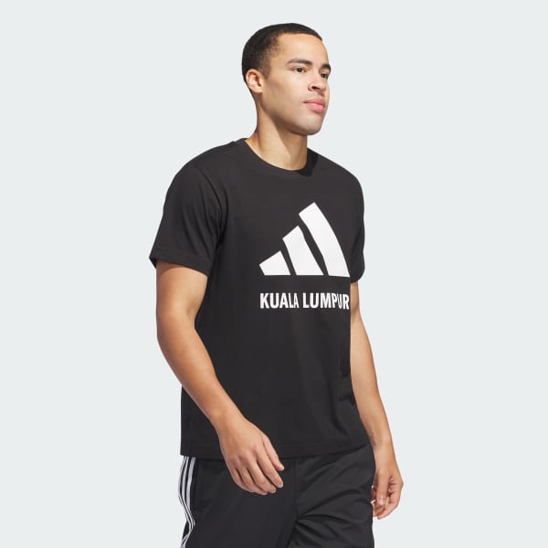 Black KUALALUMPUR TEE