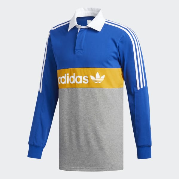 adidas Camiseta Polo Heritage - Azul | adidas Colombia